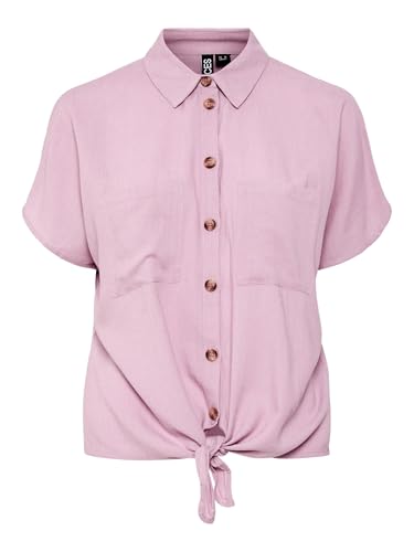 Pcpia Ss Tie Shirt Noos von PIECES