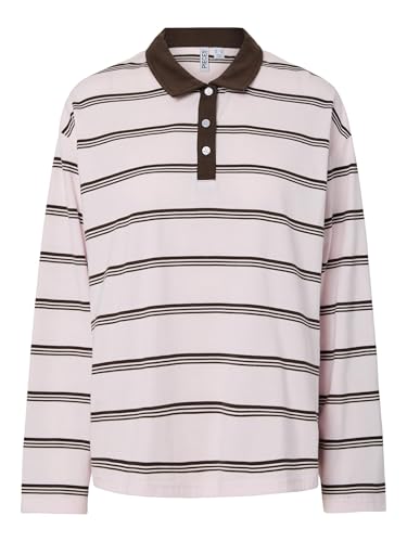 PIECES Female Langarm-Poloshirt PCSADIE von PIECES