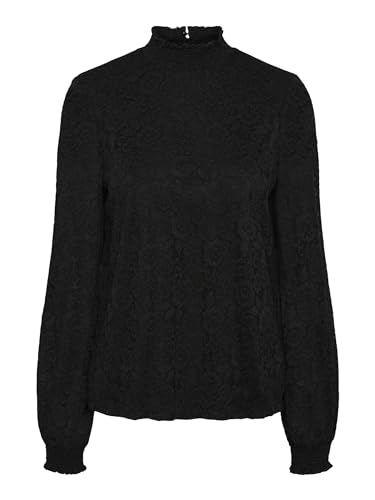PIECES Pcfauna Ls Lace Top PIECES Pcfauna Ls Lace Top von PIECES