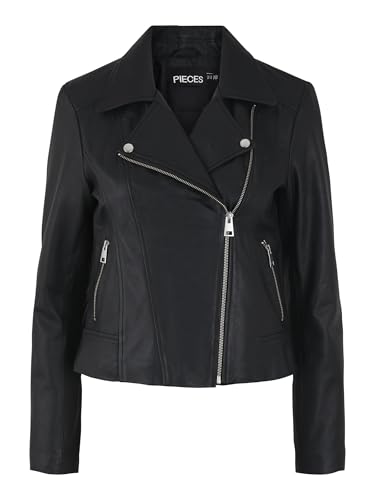 PIECES Pcsusse Leather Jacket Noos von PIECES
