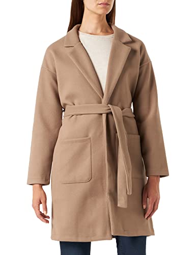 PIECES Damen Pcjolene Ls Light Jacket Noos, Fossil, M PIECES Damen Pcjolene Ls Light Jacket Noos, Fossil, M von PIECES