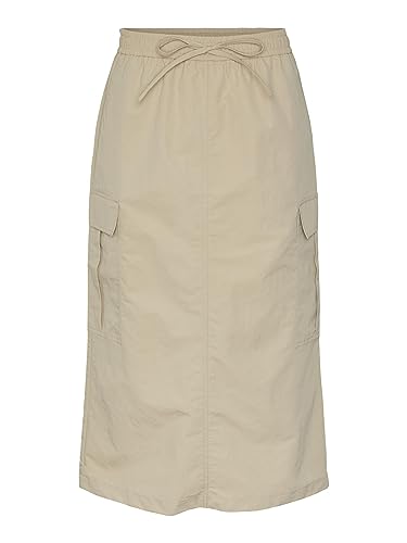 PCJILL Cargo HW MIDI Skirt PCJILL Cargo HW MIDI Skirt von PIECES
