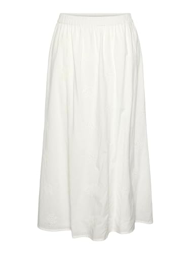 PIECES Female Midirock PCKILLI Blumen Broderie Anglaise PIECES Female Midirock PCKILLI Blumen Broderie Anglaise von PIECES