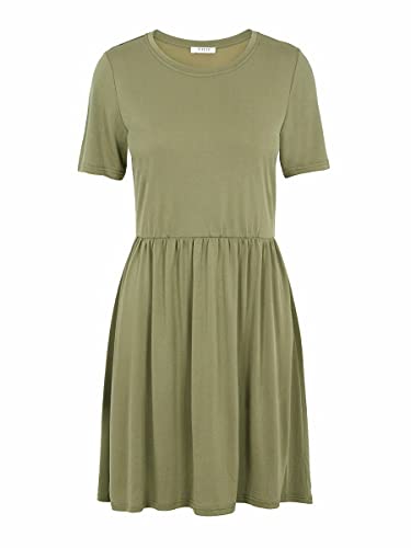 PIECES Damen Pckamala Dress Noos Bc L ssiges Kleid, Deep Lichen Green, M EU von PIECES