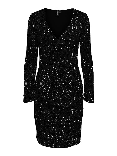 PIECES PCDELPHIA LS New WRAP Dress PIECES PCDELPHIA LS New WRAP Dress von PIECES