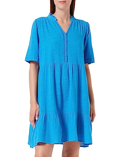 PIECES Damen Pcjeanita Dress Kleid, French Blue, L EU von PIECES