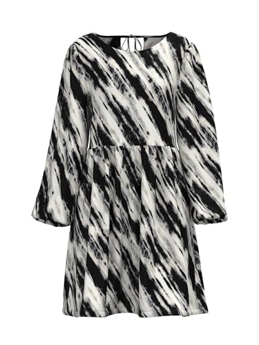 PIECES Damen Pcjona Ls O-neck Dress Bc, Cloud Dancer, XS von PIECES