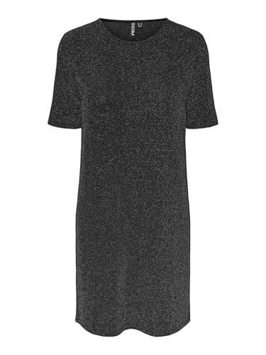 Pclina Ss O-Neck Short Dress Mm von PIECES