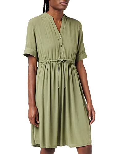 Pieces Damen Pcotena Dress Noos Bc Minikleid, Deep Lichen Green, XS EU von PIECES