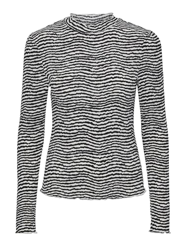 PCSESH LS T-Neck TOP BC von PIECES