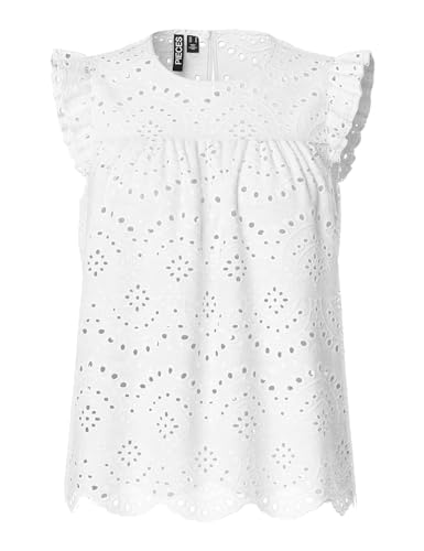 PIECES Female Oberteil mit Rüschen PCVILDE von PIECES