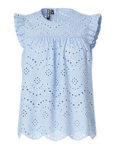 PIECES Female Oberteil mit Rüschen PCVILDE von PIECES