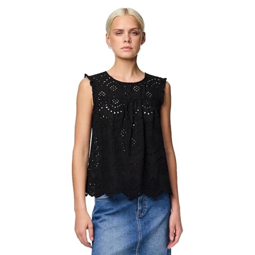 PIECES Female Oberteil mit Rüschen PCVILDE von PIECES