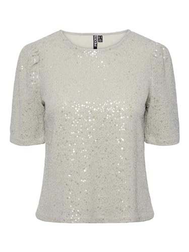 Pcfern 2/4 O-Neck Top von PIECES