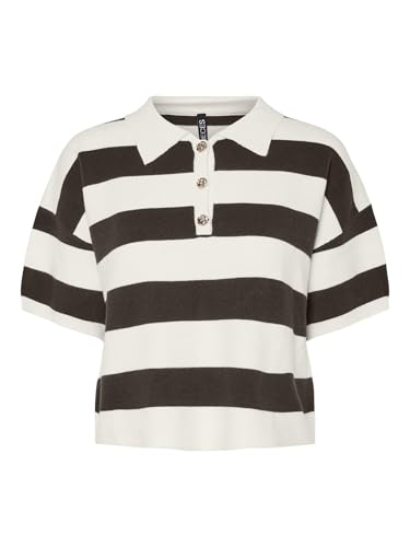 PIECES Female Polohemd aus Strick PCJASSY von PIECES