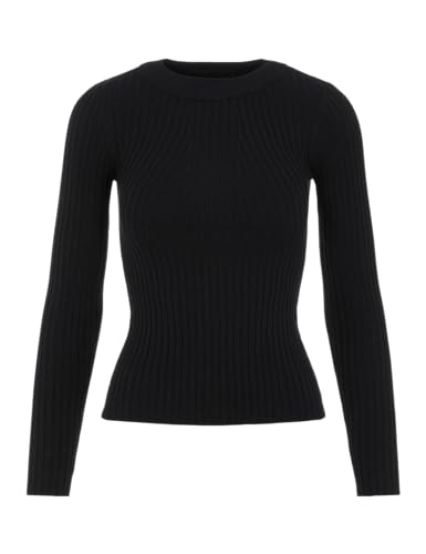 PIECES Pccrista Ls O-Neck Knit Noos Bc von PIECES