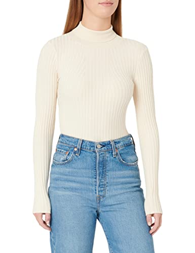 PIECES PCCRISTA LS ROLL Neck Knit NOOS BC PIECES PCCRISTA LS ROLL Neck Knit NOOS BC von PIECES