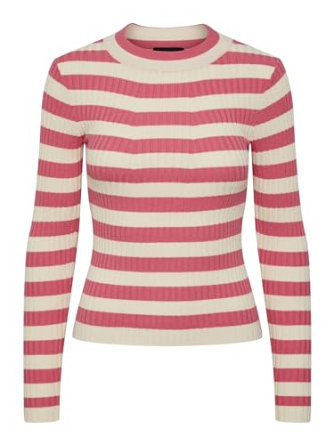 PIECES PCCRISTA LS O-Neck Knit NOOS BC von PIECES