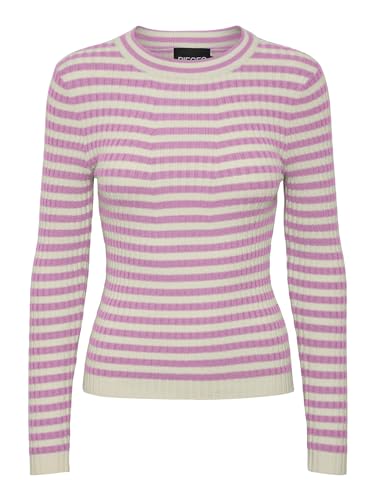 PIECES PCCRISTA LS O-Neck Knit NOOS BC von PIECES