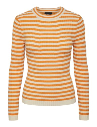 PIECES PCCRISTA LS O-Neck Knit NOOS BC von PIECES