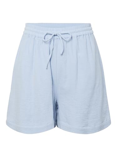 PIECES Female Shorts PCSASTINA HW Musselin von PIECES