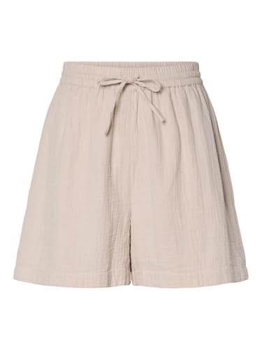PIECES Female Shorts PCSASTINA HW Musselin von PIECES