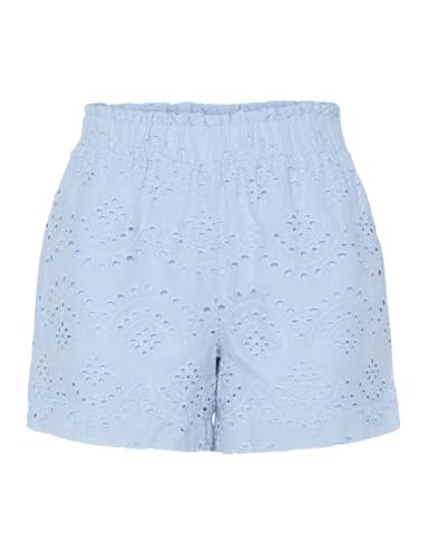 PIECES Female Shorts PCVILDE Broderie Anglaise von PIECES