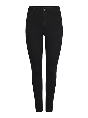 Pcdana Hw Skinny Jeans Bl102 Noos von PIECES