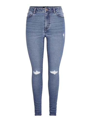 PIECES Female Skinny Fit Jeans PCDANA HW von PIECES