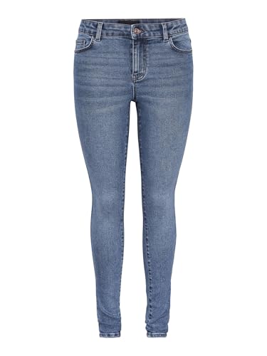 PIECES Female Skinny Fit Jeans PCDANA MW von PIECES