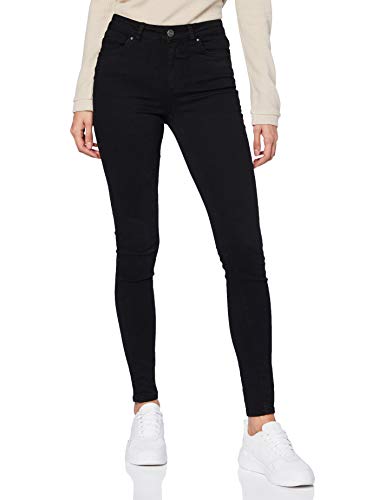 PIECES Damen Pcdelly Skn Mw Bl648-ba/Noos Bc, /Black, S / 30L von PIECES