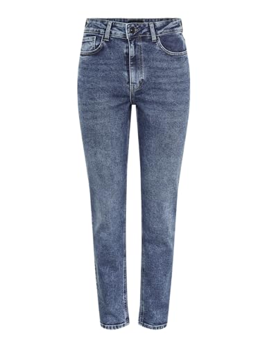 PIECES Female Straight Fit Jeans PCBELLA HW von PIECES