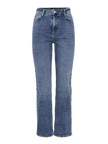 PIECES Female Straight Fit Jeans PCKELLY HW PIECES Female Straight Fit Jeans PCKELLY HW von PIECES