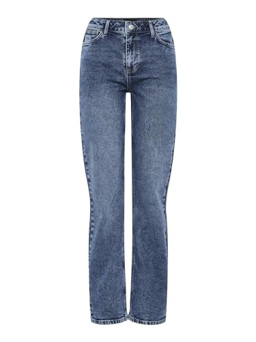 PIECES Female Straight Fit Jeans PCKELLY MW von PIECES