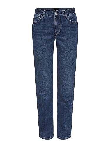 PCKESIA MW Straight MB Jeans NOOS PCKESIA MW Straight MB Jeans NOOS von PIECES