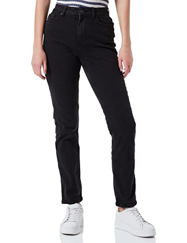 PIECES Damen Pcluna Straight Hw BLC Noos Bc, Schwarz, 26W / 30L PIECES Damen Pcluna Straight Hw BLC Noos Bc, Schwarz, 26W / 30L von PIECES