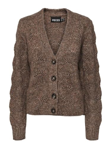 PIECES Pcbibbi Ls Knit Cardigan Noos Bc PIECES Pcbibbi Ls Knit Cardigan Noos Bc von PIECES