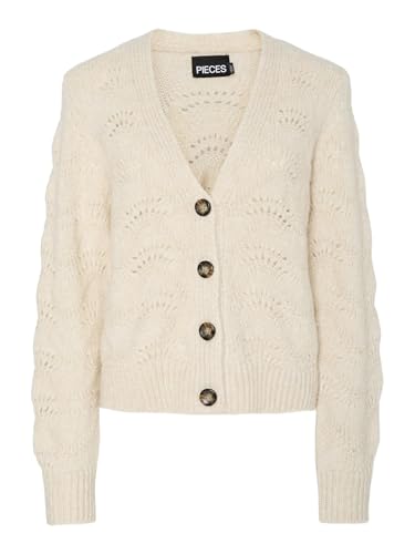 PIECES Pcbibbi Ls Knit Cardigan Noos Bc von PIECES