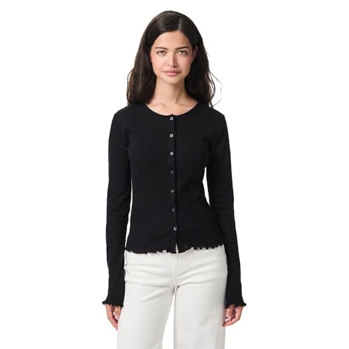 PIECES Female Strickjacke PCMARIE Pointelle von PIECES