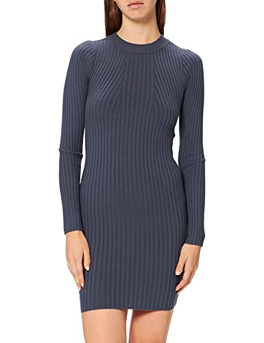 PIECES PCCRISTA LS O-Neck Knit Dress NOOS BC von PIECES