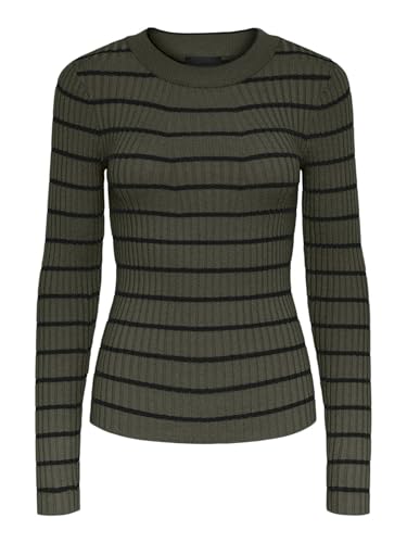 PIECES Pccrista Ls O-Neck Knit Noos Bc PIECES Pccrista Ls O-Neck Knit Noos Bc von PIECES