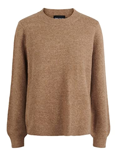 PIECES PCJANITA LS O-Neck Wool Knit NOOS BC von PIECES