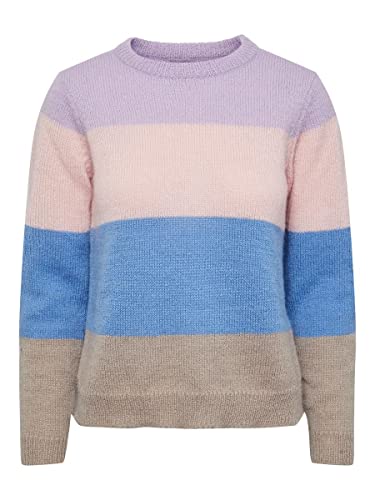 PIECES PCJYMMA LS O-Neck Knit NOOS BC von PIECES