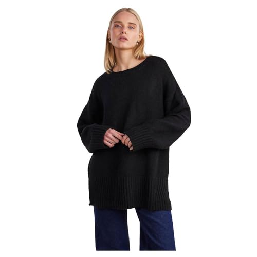 Pcnancy Ls Loose O-Neck Knit Noos Bc Pcnancy Ls Loose O-Neck Knit Noos Bc von PIECES