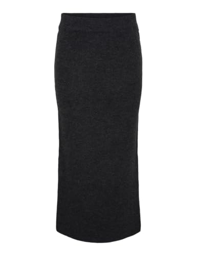 Pcniko Hw Knit Ankle Skirt Bc von PIECES