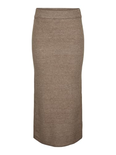 Pcniko Hw Knit Ankle Skirt Bc von PIECES