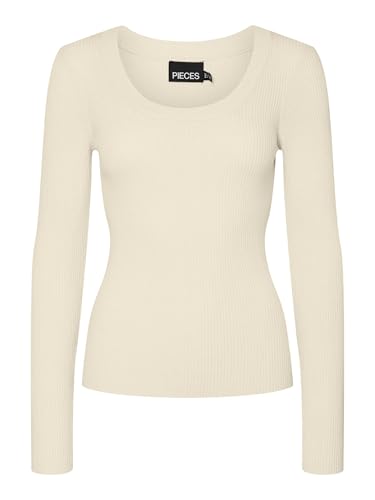 Pcmira Ls U-Neck Knit Noos Bc Pcmira Ls U-Neck Knit Noos Bc von PIECES