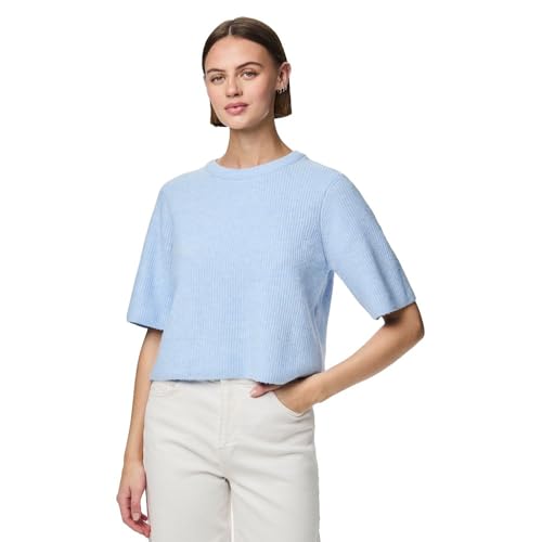 PIECES Female Stricktop PCSILLY Kurzarm von PIECES