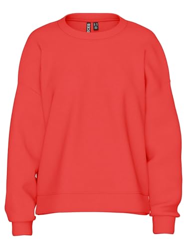 PIECES Female Sweatshirt PCCHILLI Oversized PIECES Female Sweatshirt PCCHILLI Oversized von PIECES