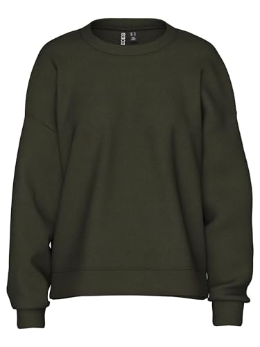 PIECES Female Sweatshirt PCCHILLI Oversized von PIECES